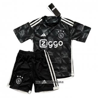 Tercera Camiseta Ajax Nino 23-24