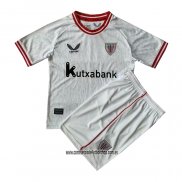 Tercera Camiseta Athletic Bilbao Nino 23-24