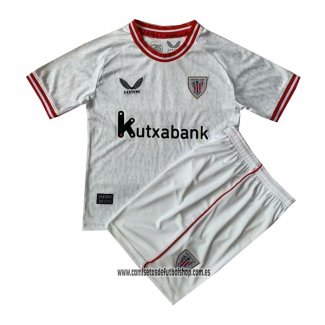 Tercera Camiseta Athletic Bilbao Nino 23-24