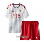 Tercera Camiseta Benfica Nino 22-23