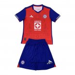 Tercera Camiseta Cruz Azul Nino 24-25