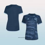 Tercera Camiseta Cruzeiro Mujer 2024