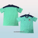 Tercera Camiseta Italia Portero 20-21 Tailandia