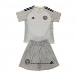 Tercera Camiseta Leicester City Nino 24-25