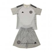 Tercera Camiseta Leicester City Nino 24-25