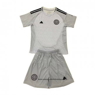 Tercera Camiseta Leicester City Nino 24-25