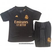 Tercera Camiseta Real Madrid Nino 23-24