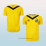 Tercera Camiseta Santos 2024 Tailandia
