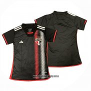 Tercera Camiseta Sao Paulo Mujer 2023