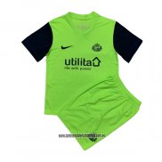 Tercera Camiseta Sunderland Nino 23-24