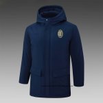 AC Milan 24-25 Azul Chaqueta Invierno del