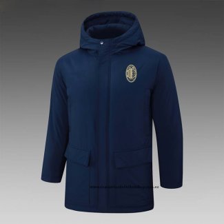 AC Milan 24-25 Azul Chaqueta Invierno del