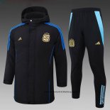 Argentina 24-25 Negro Chandal de Invierno del