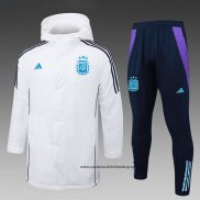 Argentina 24-25 Blanco Chandal de Invierno del