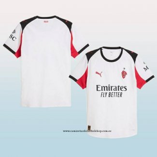 Authentic Segunda Camiseta AC Milan 25-26
