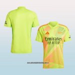 Camiseta Arsenal Portero 24-25 Verde