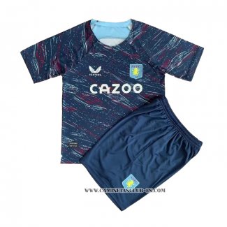 Camiseta Aston Villa Special Nino 23-24