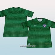 Camiseta Bahia Portero 2023 Verde Tailandia