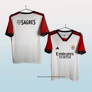 Camiseta Benfica Special 25-26 Blanco Rojo Tailandia