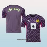 Camiseta Borussia Dortmund Portero 23-24 Purpura