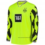 Camiseta Borussia Dortmund Special 24-25 Manga Larga Amarillo