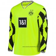 Camiseta Borussia Dortmund Special 24-25 Manga Larga Amarillo