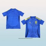 Camiseta Brasil Jesus 25-26 Azul Tailandia
