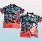 Camiseta Japon Anime 25-26 Negro Tailandia