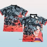 Camiseta Japon Anime 25-26 Negro Tailandia