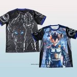 Camiseta Japon Anime Vegeta 2025 Negro Tailandia