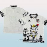 Camiseta Japon Naruto 24-25 Blanco Tailandia