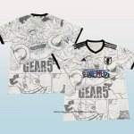Camiseta Japon ONE PIECE 24-25 Blanco Tailandia