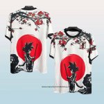 Camiseta Japon Samurai 25-26 Blanco Tailandia