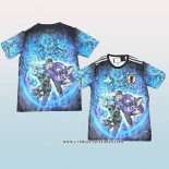 Camiseta Japon Special 25-26 Azul Tailandia Anime
