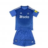 Camiseta Newcastle United Portero Nino 25-26 Azul