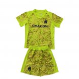 Camiseta Olympique Marsella Portero Nino 25-26 Amarillo