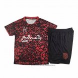 Camiseta Palestina Special Nino 25-26 Rojo