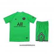 Camiseta Paris Saint-Germain Portero Nino 21-22 Verde