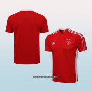 Camiseta Polo del Ajax 21-22 Rojo