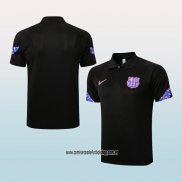 Camiseta Polo del Barcelona 22-23 Negro