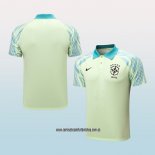 Camiseta Polo del Brasil 22-23 Verde