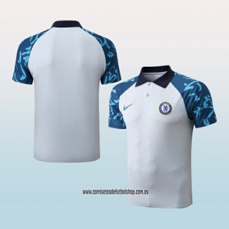 Camiseta Polo del Chelsea 22-23 Gris