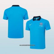 Camiseta Polo del Chelsea 24-25 Azul