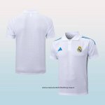Camiseta Polo del Real Madrid 25-26 Azul Blanco