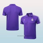 Camiseta Polo del Real Madrid 25-26 Purpura