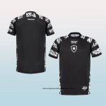 Camiseta Pre Partido del Botafogo 2025 Negro