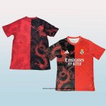 Camiseta Real Madrid Dragon 25-26 Rojo Tailandia