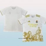 Camiseta Real Madrid Special 24-25 Blanco Amarillo Tailandia