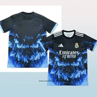 Camiseta Real Madrid Special 24-25 Negro Azul Tailandia