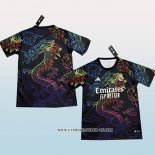 Camiseta Real Madrid del Dragon 24-25 Negro Tailandia